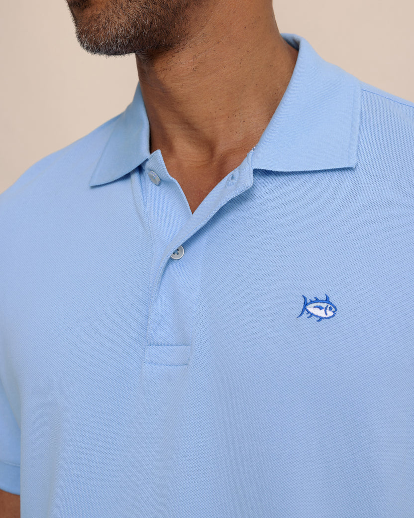 Southern Tide Short Sleeve Skipjack Polo Shirt