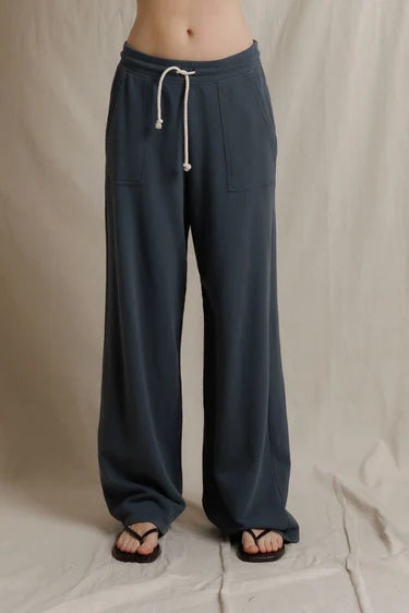 PerfectWhiteTee Noa French Terry Pocket Pant With Drawcord