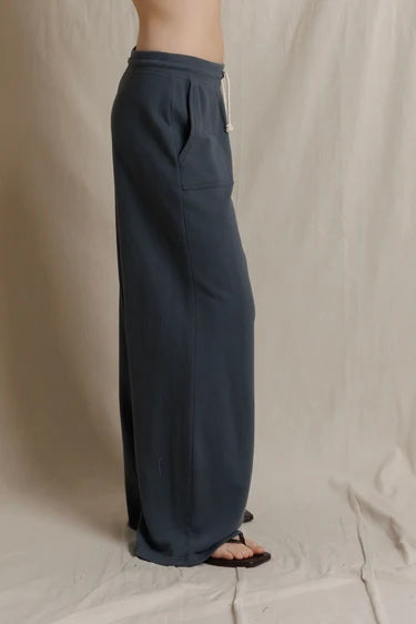 PerfectWhiteTee Noa French Terry Pocket Pant With Drawcord