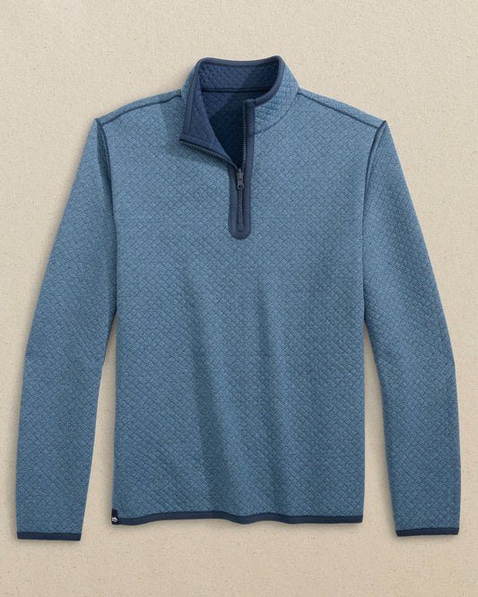 Southern Tide Oak Island Reversible Quarter Zip