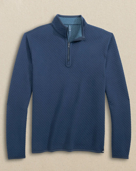 Southern Tide Oak Island Reversible Quarter Zip