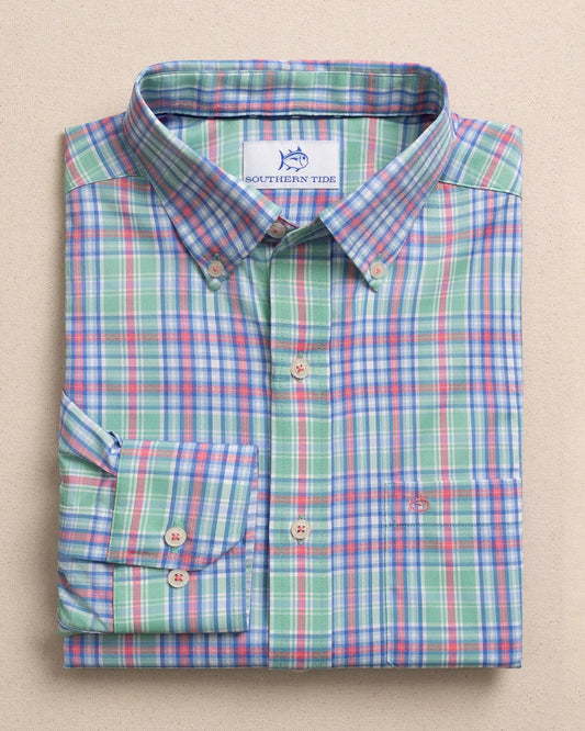 Southern Tide Men's Ocean Isle Coastal Breeze® Sport Shirt