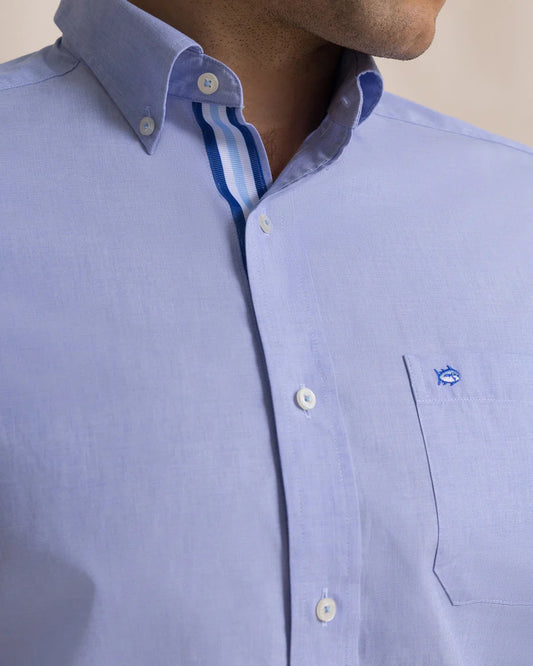 Southern Tide Offshore End On End Sport Shirt