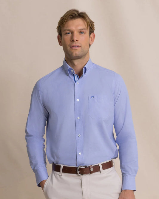 Southern Tide Offshore End On End Sport Shirt