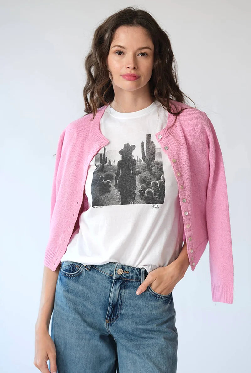 Cpress Studio One Way Ticket Mushie Tee