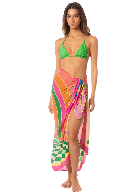 Maaji Women's Sunrise Spritz Isla Pareo