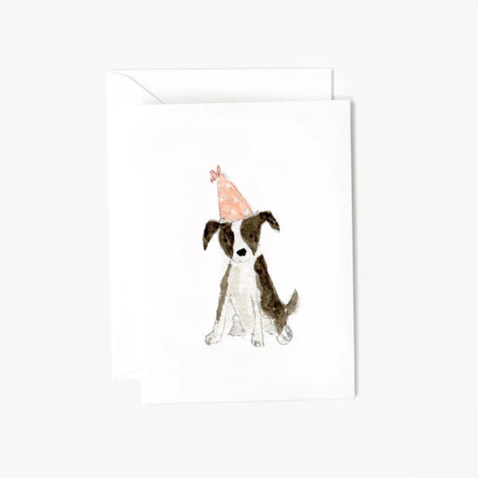 Emily Lex Studio Party Pup Mini Notecard