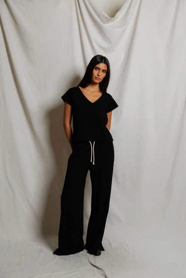 PerfectWhiteTee Shakira Japanese Jersey Full-Length Pant