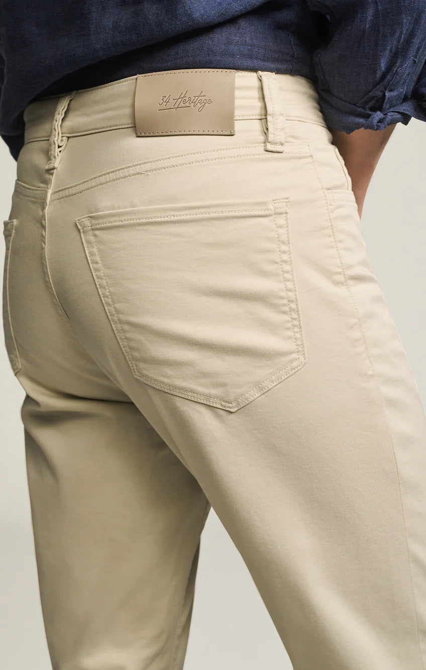 34 Heritage Men's Charisma Relaxed Straight Leg Pants in Tan Coolmax