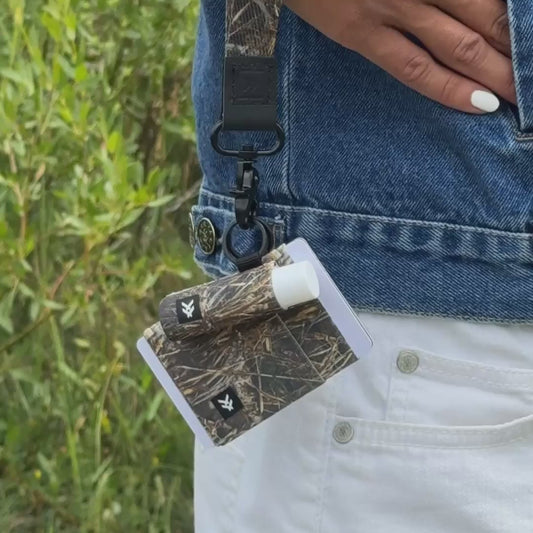 Thread Wallets Realtree Edge Elastic Wallet