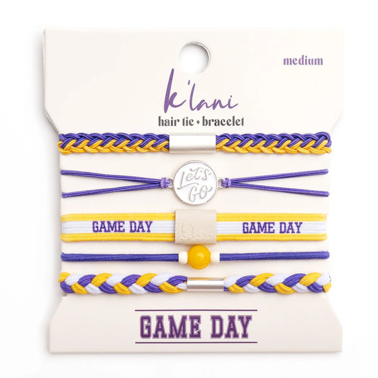K'lani Game Day Hair Ties