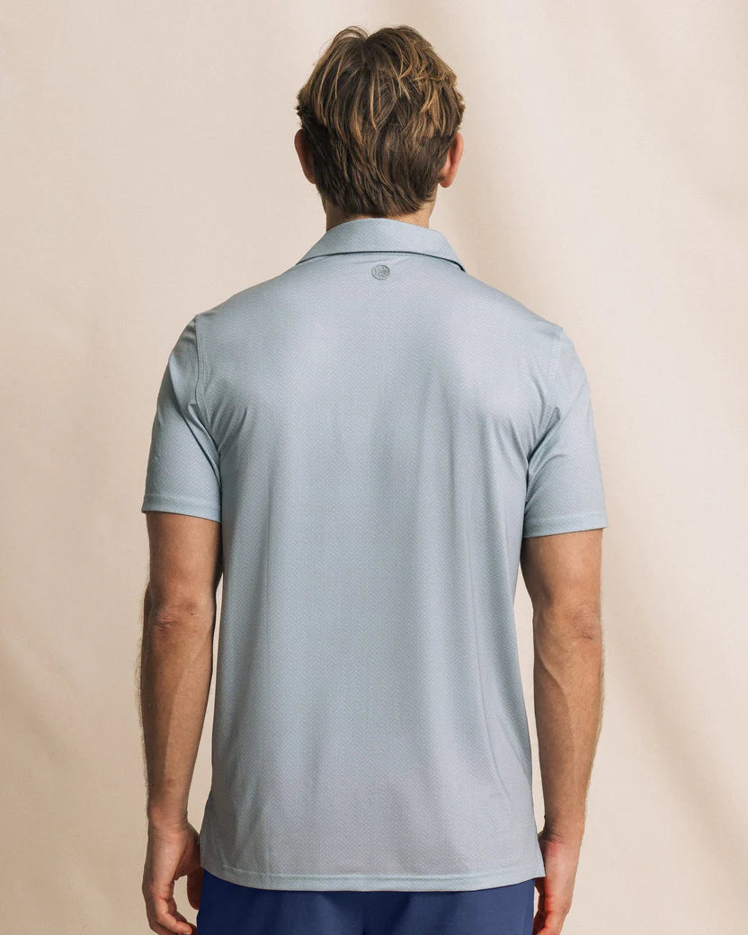 Southern Tide Men's Driver Raise The Par Printed Polo