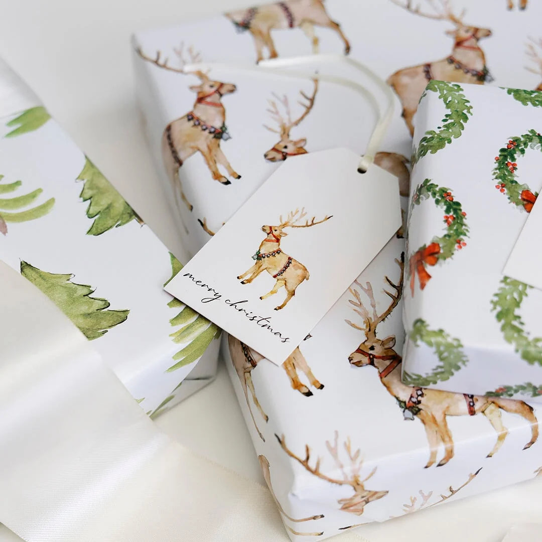 Anne Neilson Reindeer Gift Tags