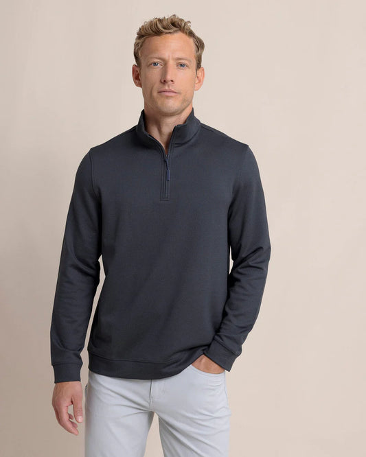 Southern Tide Men's Long Sleeve Schooner Quarter Zip