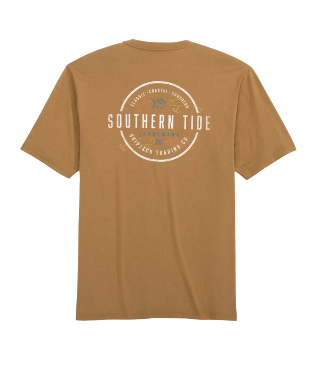 Southern Tide Men's Short Sleeve Lures Tee