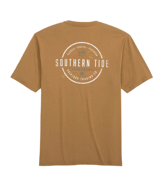 Southern Tide Men's Short Sleeve Lures Tee