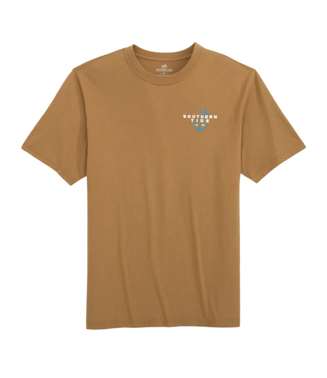 Southern Tide Men's Short Sleeve Lures Tee