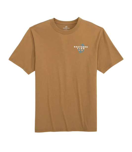 Southern Tide Men's Short Sleeve Lures Tee