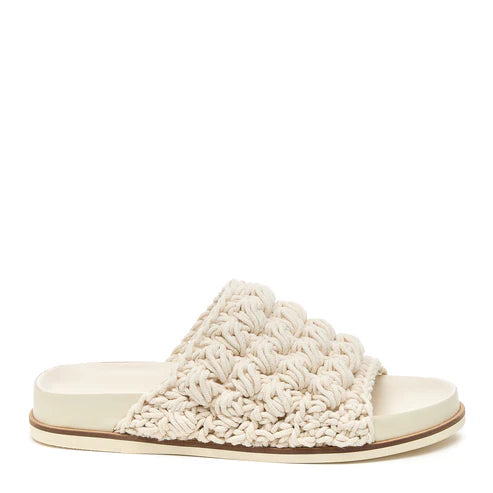 Kelsi Dagger Squish Shell Bubble Slide Sandals