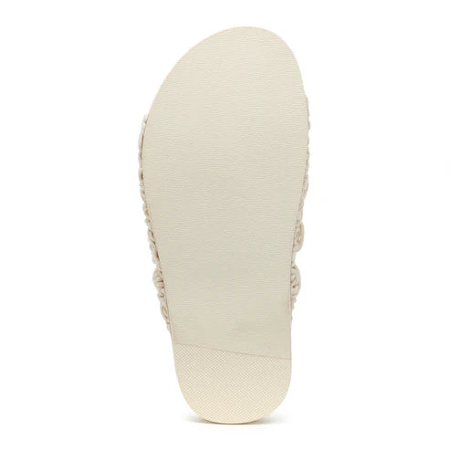 Kelsi Dagger Squish Shell Bubble Slide Sandals