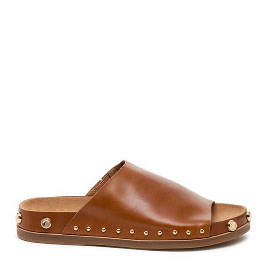 Kelsi Dagger Squish Fox Stud Slide Sandals