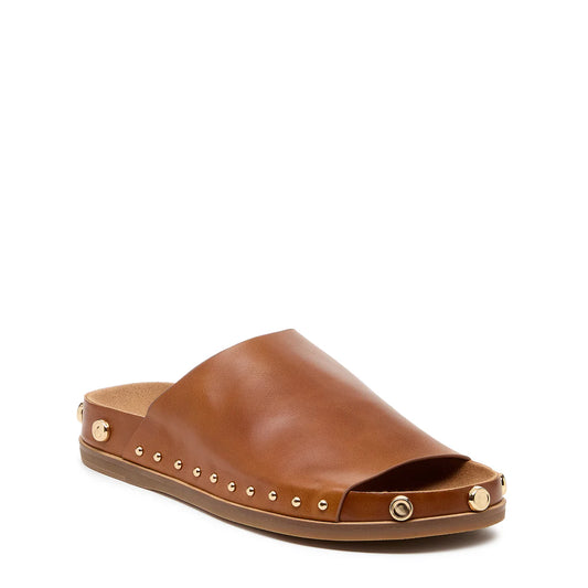 Kelsi Dagger Squish Fox Stud Slide Sandals