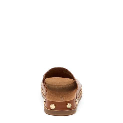 Kelsi Dagger Squish Fox Stud Slide Sandals