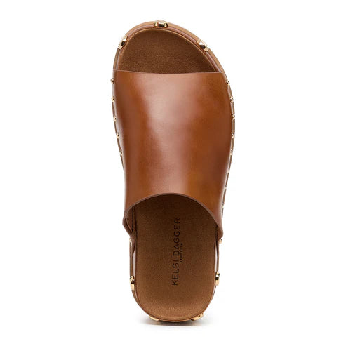 Kelsi Dagger Squish Fox Stud Slide Sandals