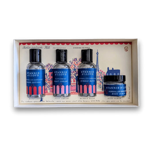 Stannie And Lloyd Journey By Bath-Relaxation Kit-Paris