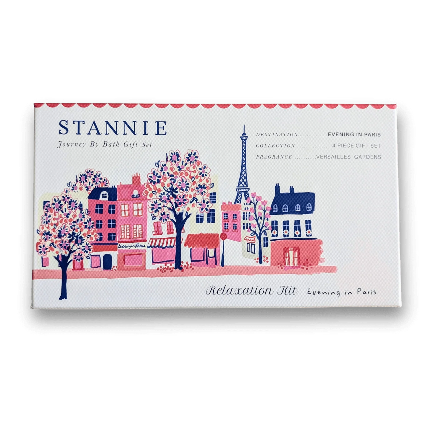 Stannie And Lloyd Journey By Bath-Relaxation Kit-Paris
