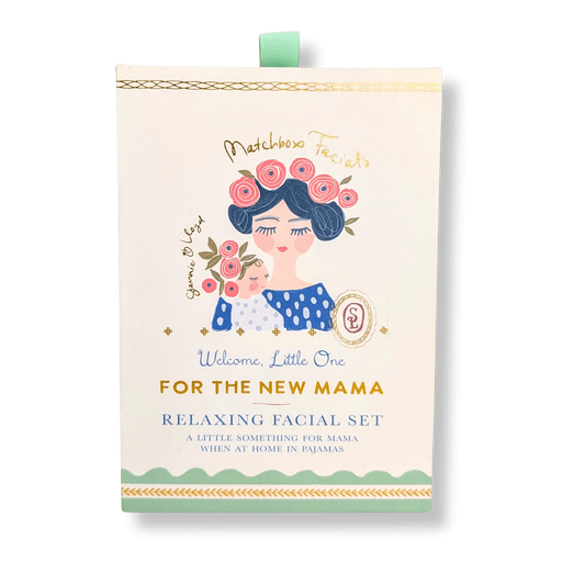 Stannie And Lloyd Matchbox Facials Gift Set-New Mama