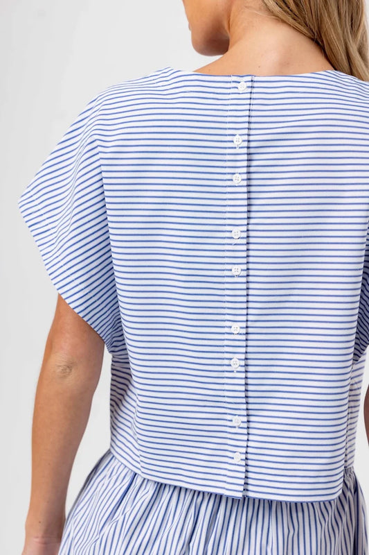 We Are Sundays Stripe Esme Top
