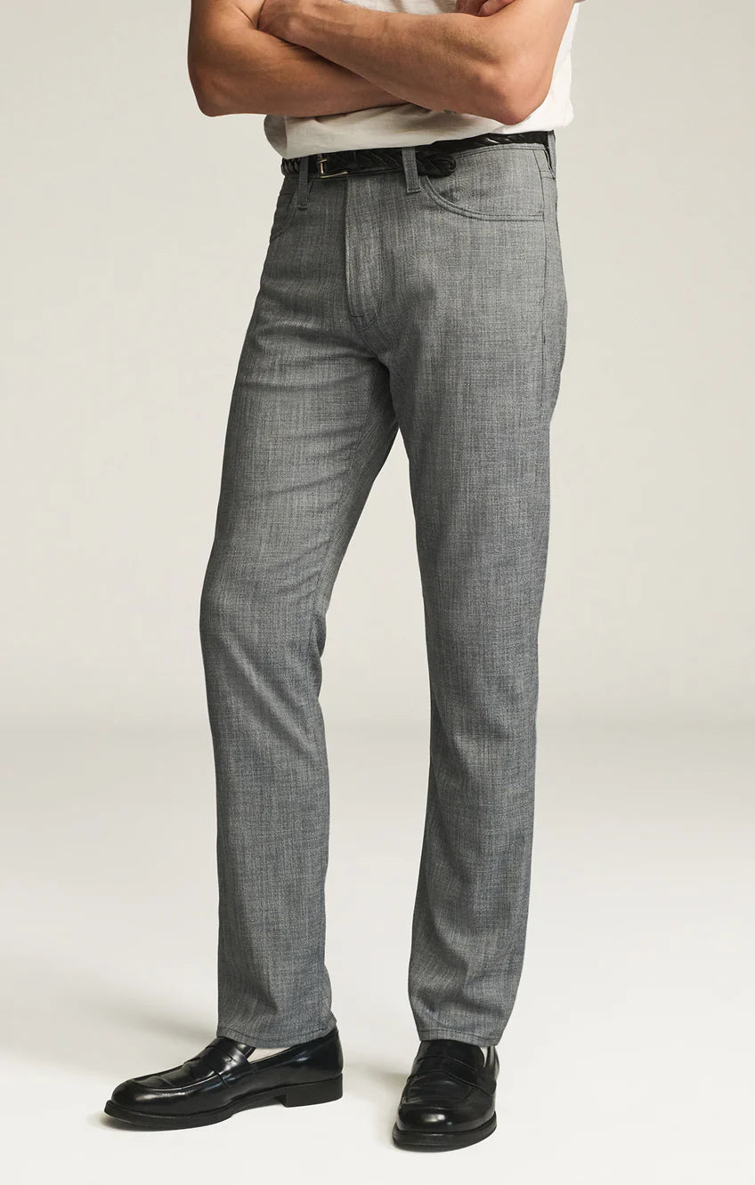 34 Heritage Courage Straight Leg Pants In Navy Cross Twill