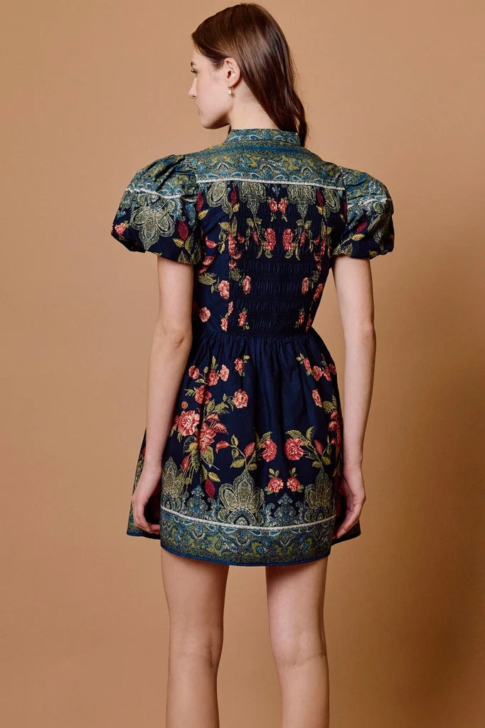 Cleobella Sveti Mini Dress | Eglantine