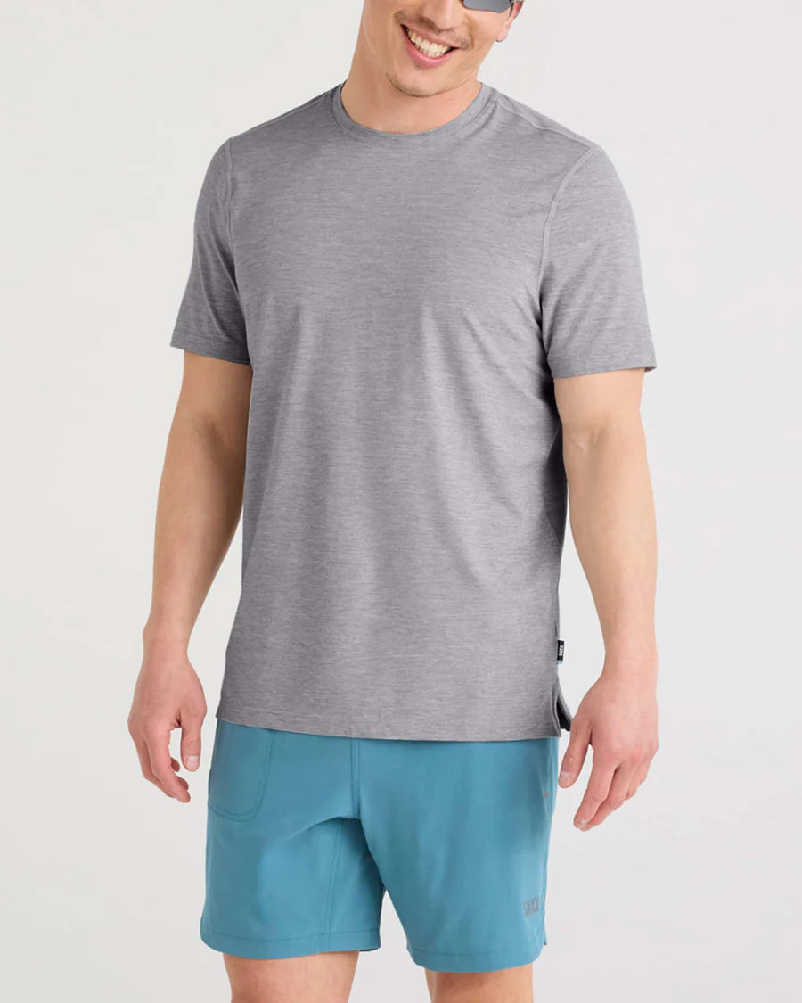 Saxx Men's Droptemp All Day Cooling UPF Performance Tee