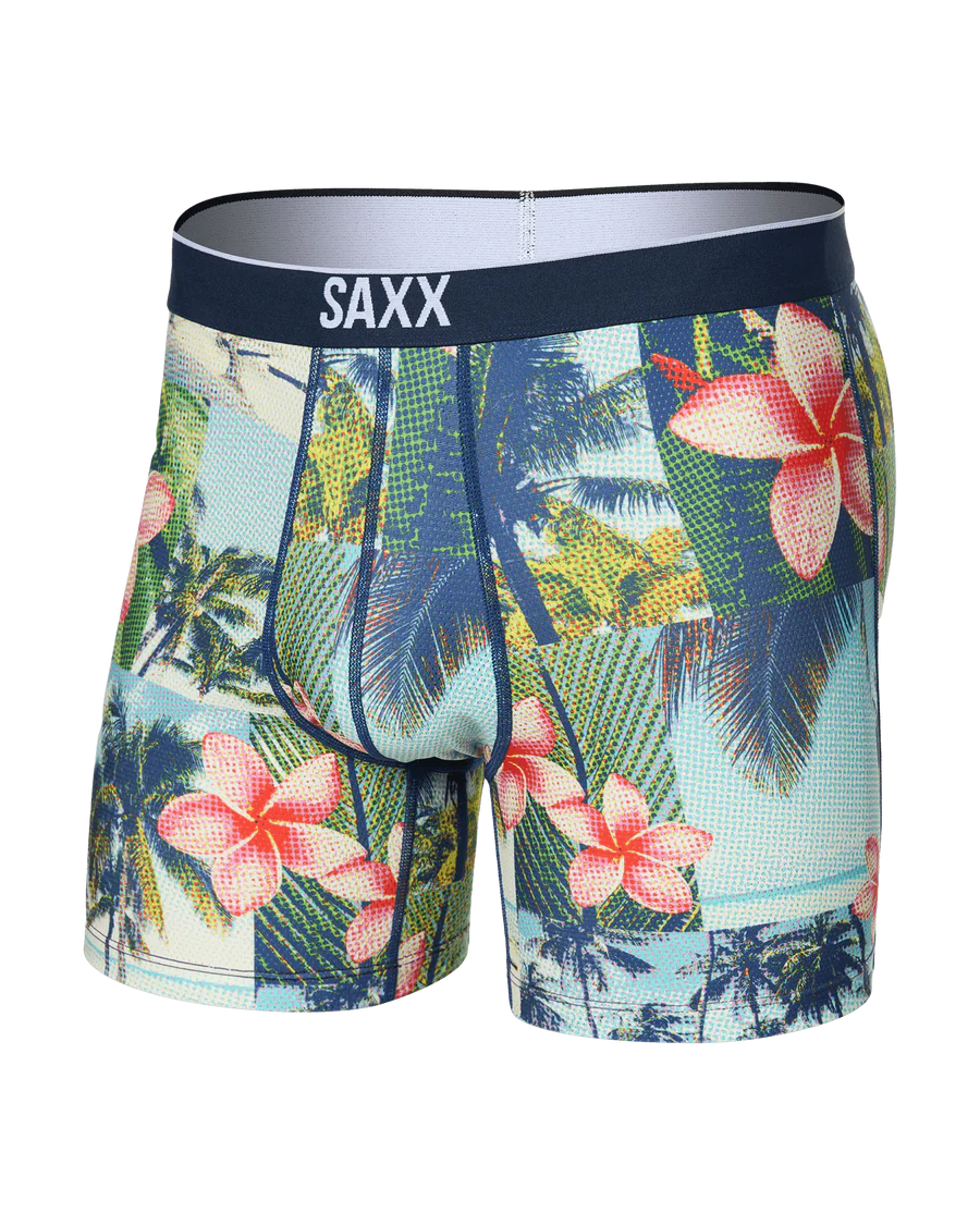 Saxx Men's Volt Breathable Mesh Boxer Brief-5"