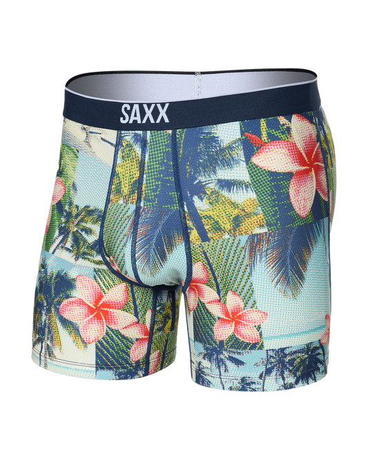 Saxx Men's Volt Breathable Mesh Boxer Brief-5"