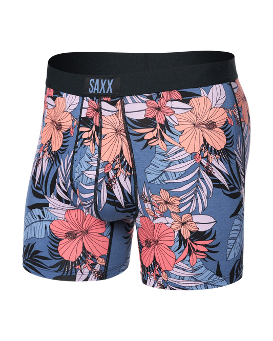 Saxx Men's Ultra Soft Comfort Blend Boxer Brief-5"
