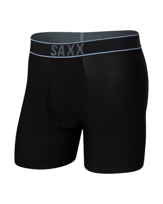 Saxx Men's DropTemp Cooling Hydro Swim Boxer Brief Liner-5"