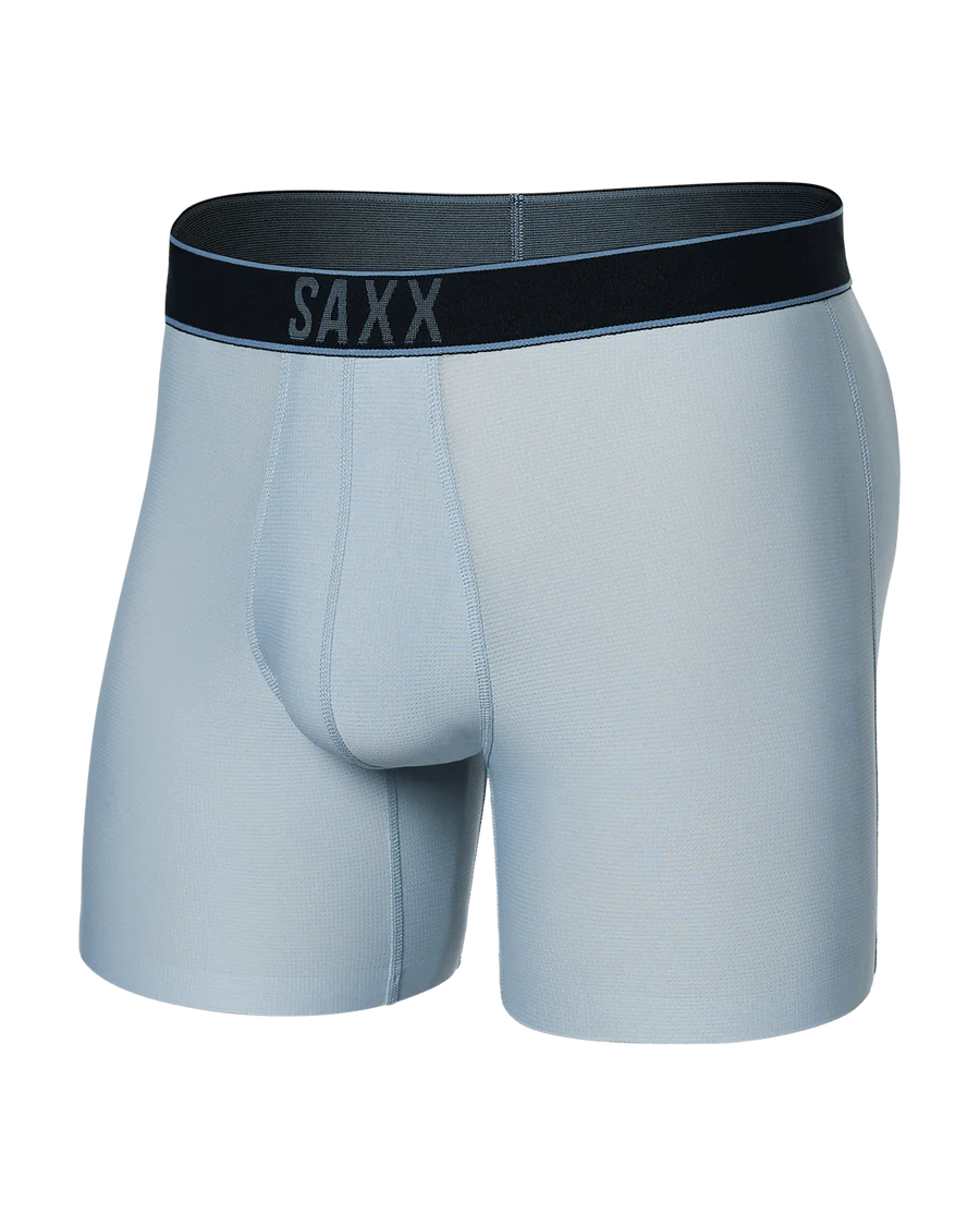 Saxx Men's DropTemp Cooling Hydro Swim Boxer Brief Liner-5"