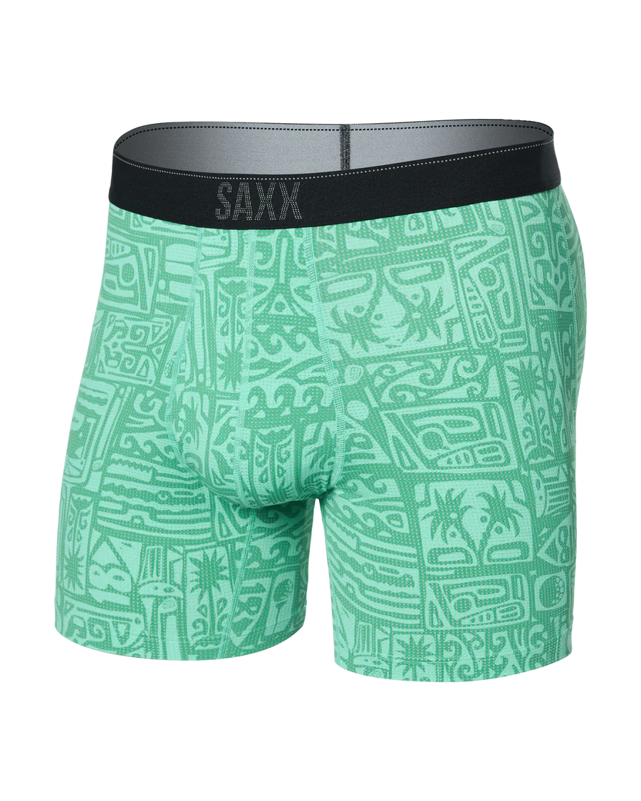 Saxx Quest Quick-Dry Mesh Quick-Dry Performance Boxer Brief 5"