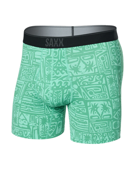 Saxx Quest Quick-Dry Mesh Quick-Dry Performance Boxer Brief 5"