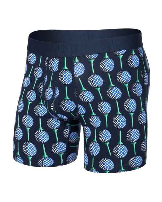 Saxx DropTemp® Cooling Cotton Cooling Cotton Boxer Brief 6"- Have A Ball