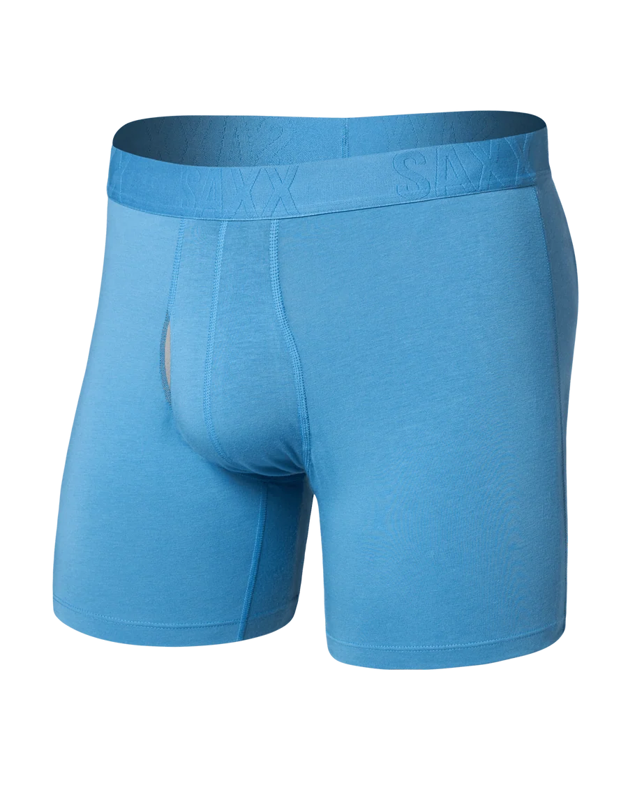 Saxx DropTemp® Cooling Cotton Everyday Boxer Brief 6"- Parisian Blue