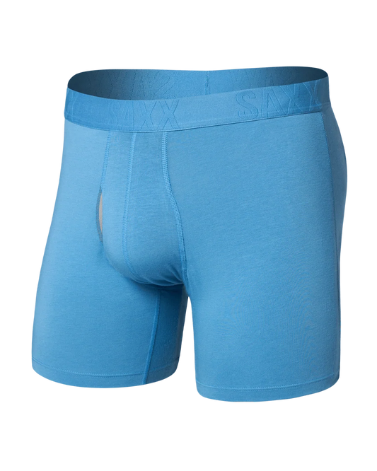 Saxx DropTemp® Cooling Cotton Everyday Boxer Brief 6"- Parisian Blue