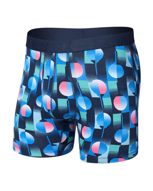 Saxx DropTemp Cooling Cotton Everyday Boxer Brief 6" - Tee Up