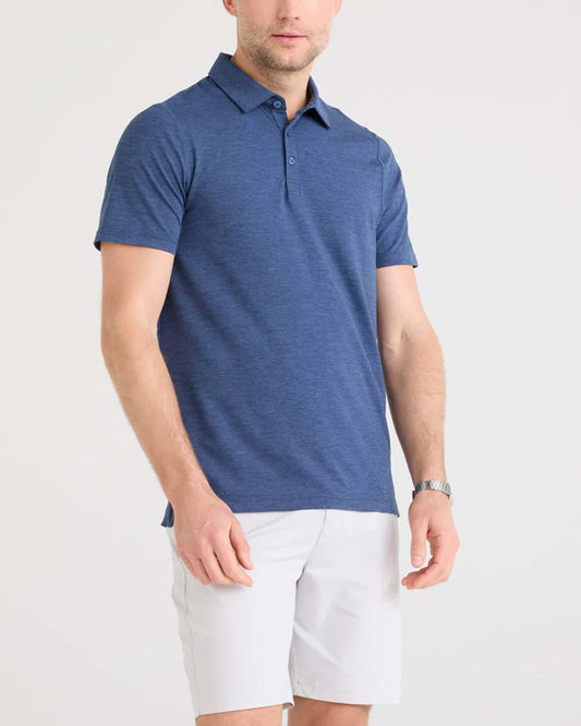 Saxx DropTemp All Day Cooling UPF Performance Polo