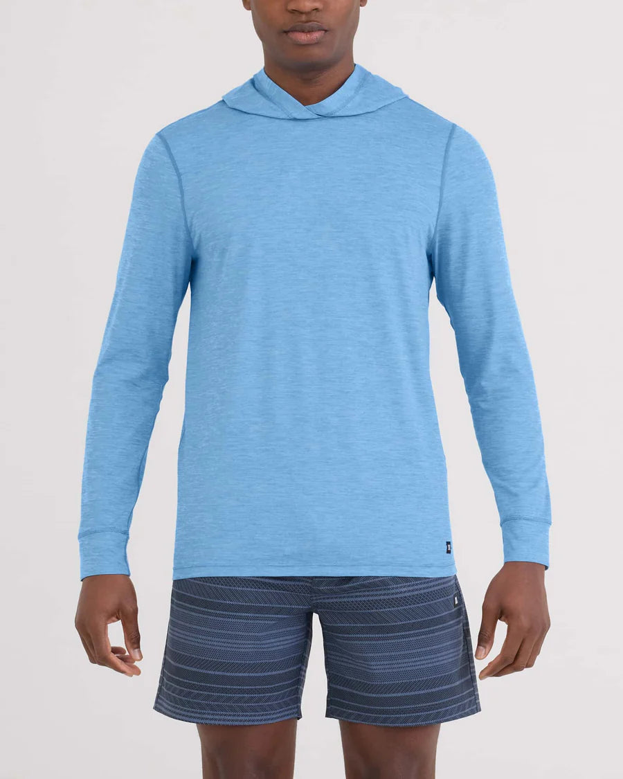 Saxx Men's DropTemp All Day Cooling UPF Performance Hoodie