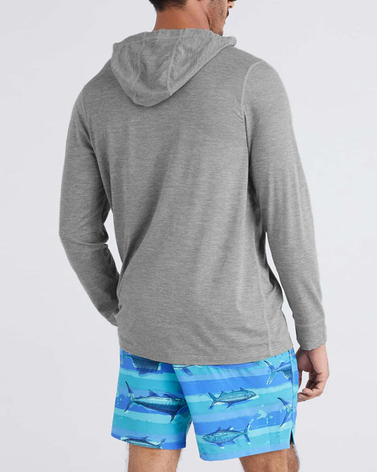 Saxx Men's DropTemp All Day Cooling UPF Performance Hoodie