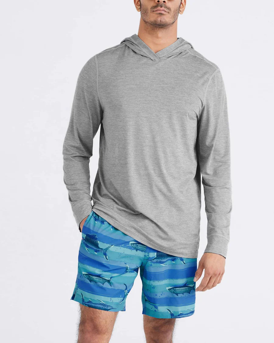 Saxx Men's DropTemp All Day Cooling UPF Performance Hoodie